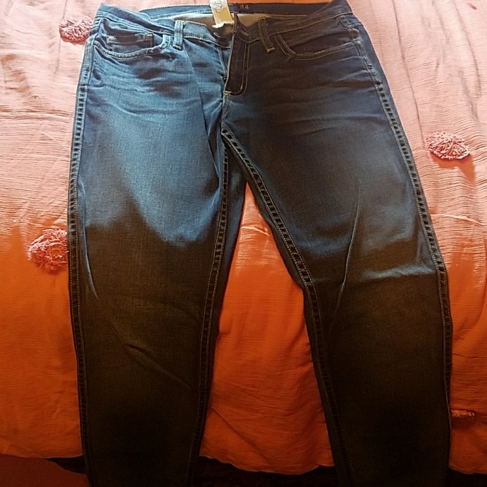 Bird by Juicy Couture mid-rise skinny jeans